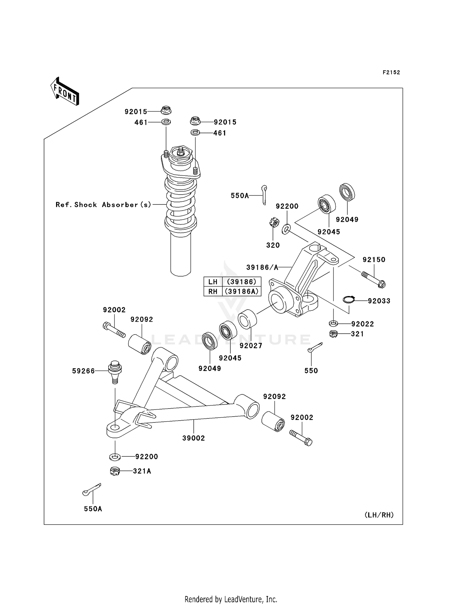 FRONT SUSPENSION