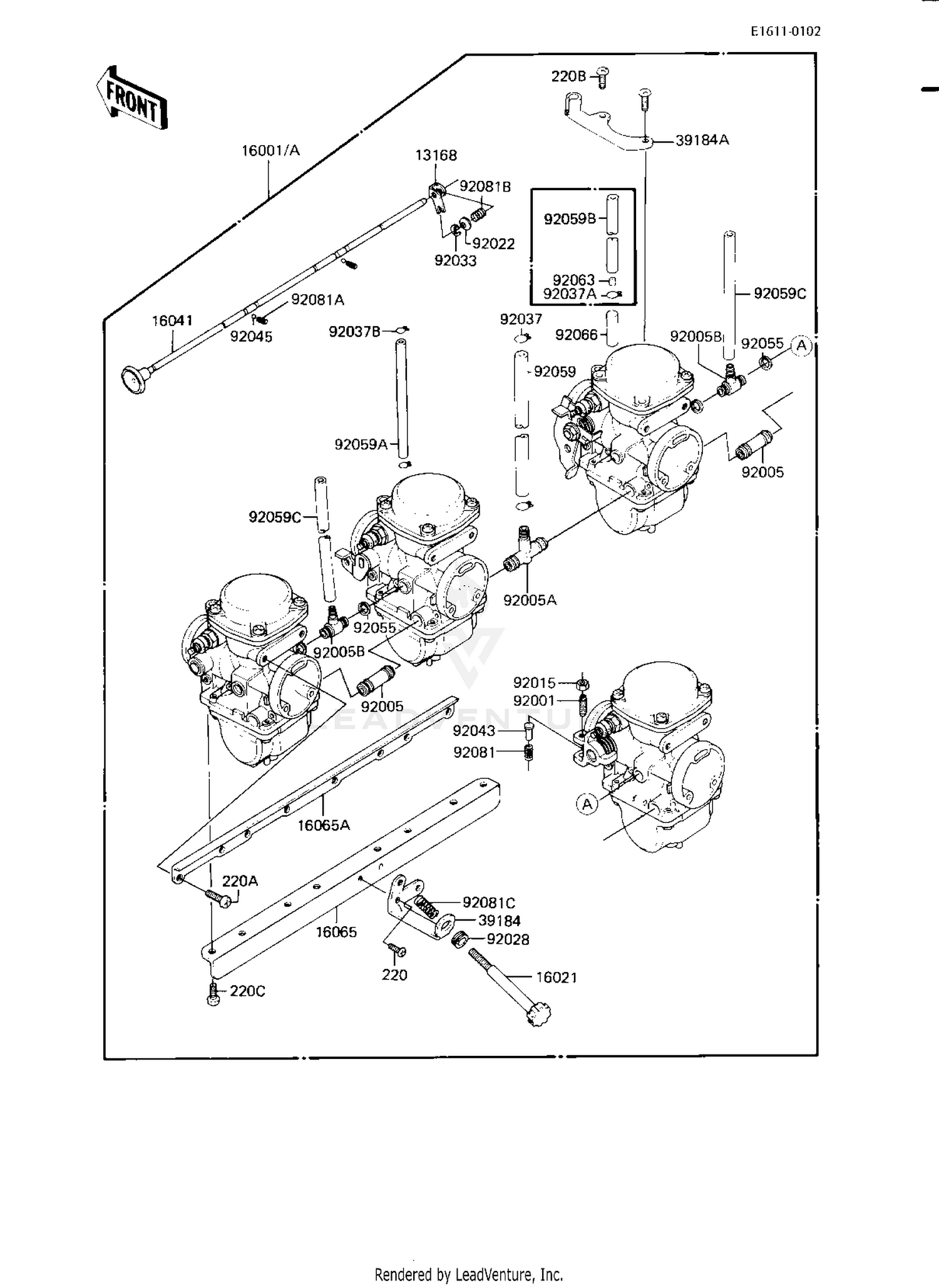 CARBUERTOR ASSY