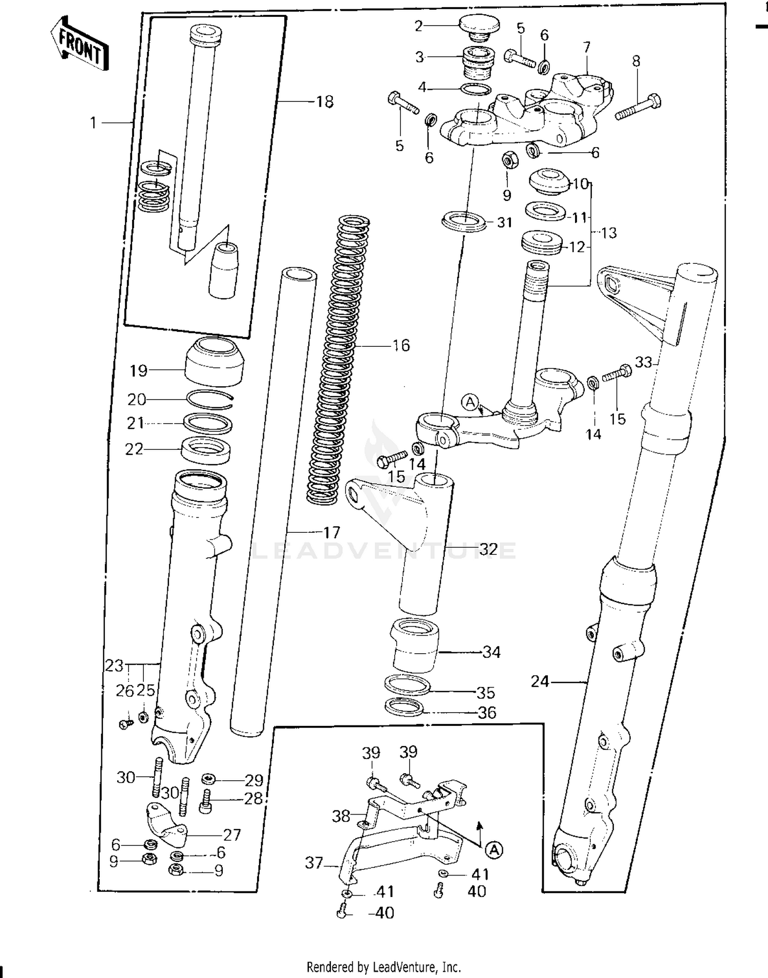 FRONT FORK