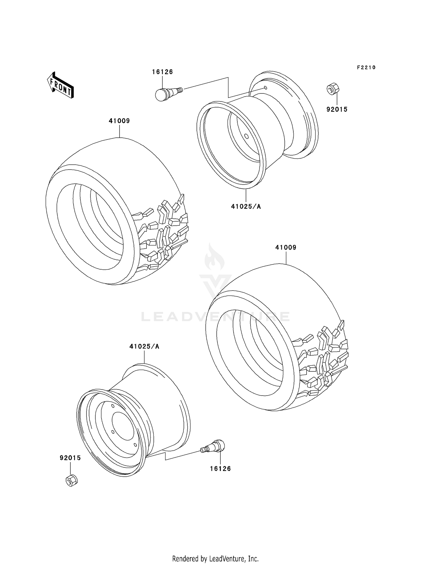 WHEELS/TIRES
