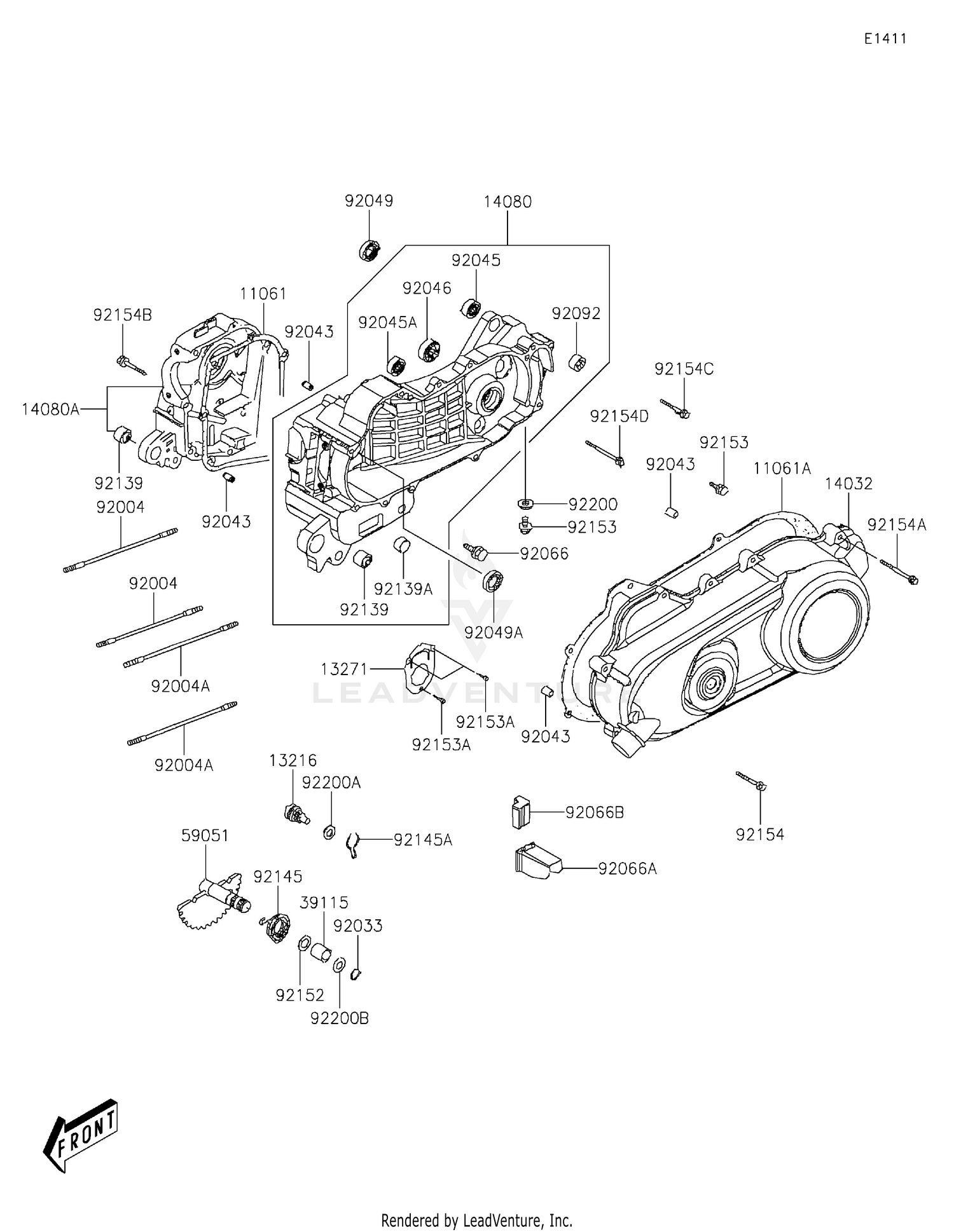 Crankcase