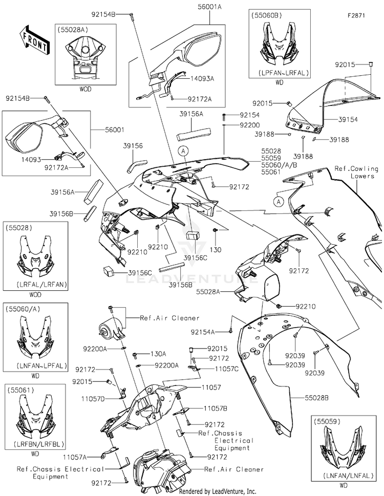 Cowling Schematic