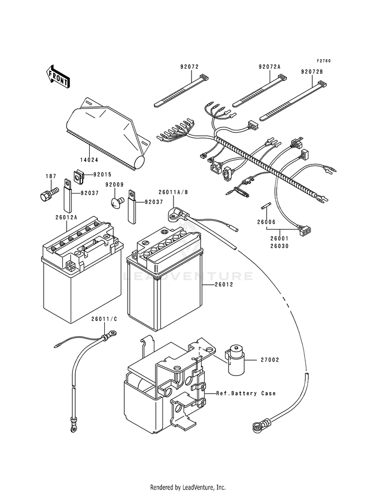 Chassis Electrical Equipment Schematic