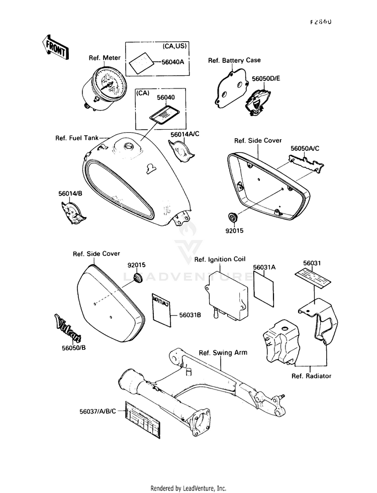 Label Schematic