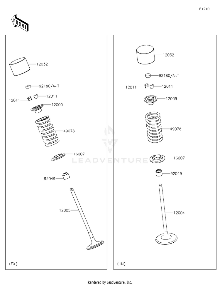 Valve(S) Schematic