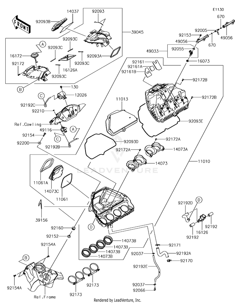 Air Cleaner Schematic