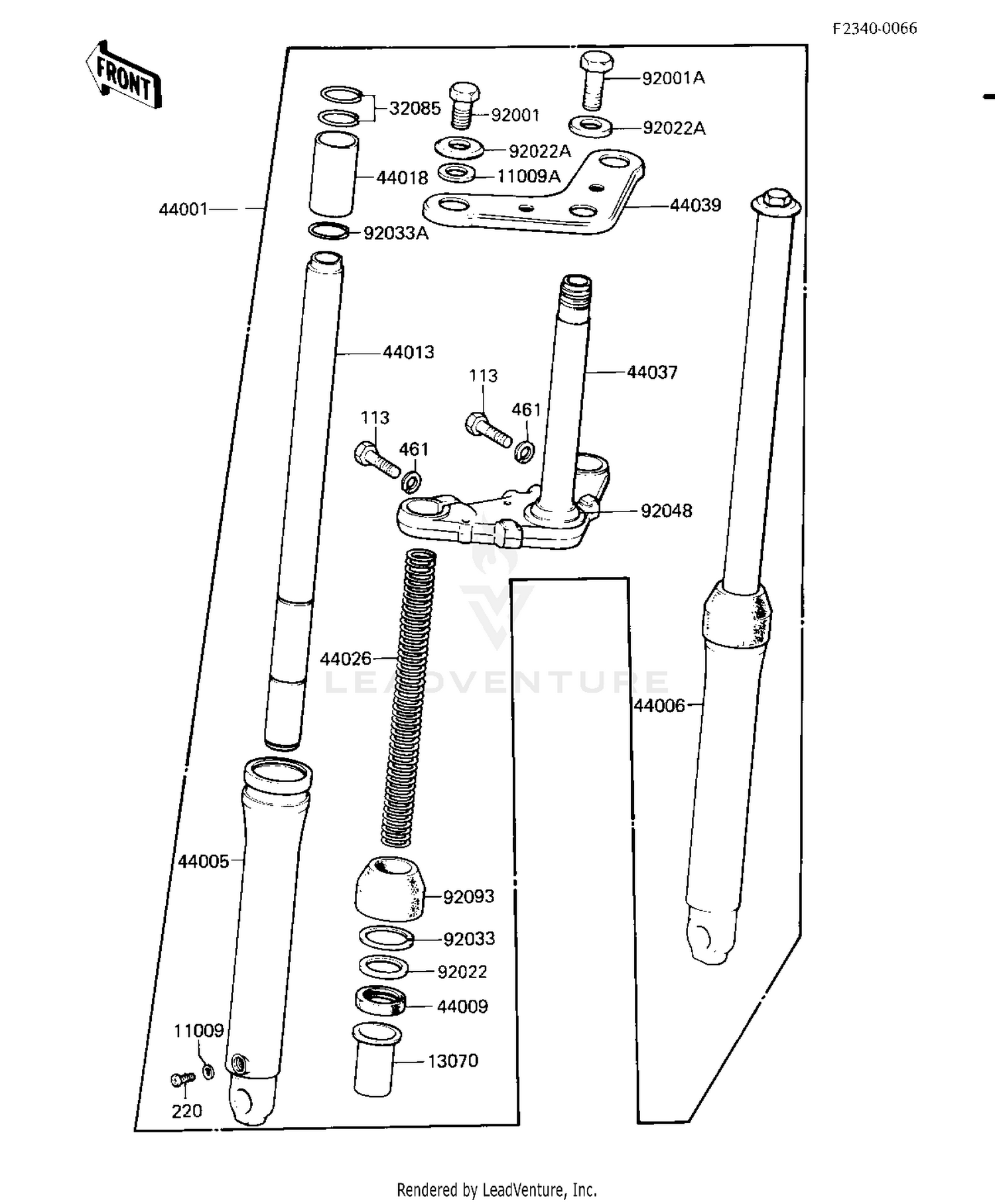 FRONT FORK