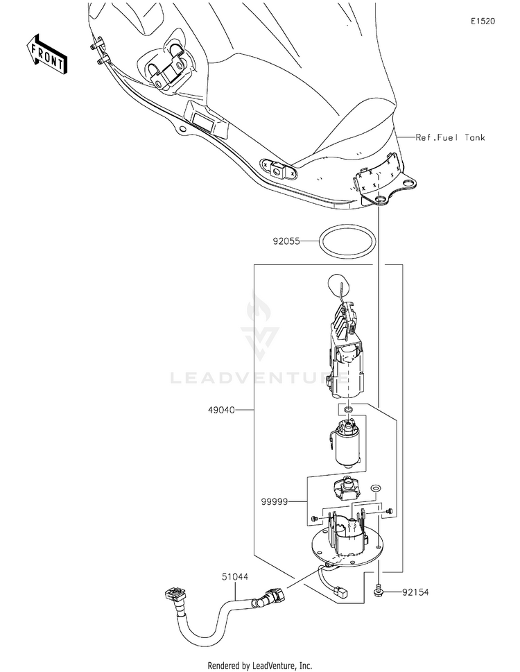Fuel Pump Schematic