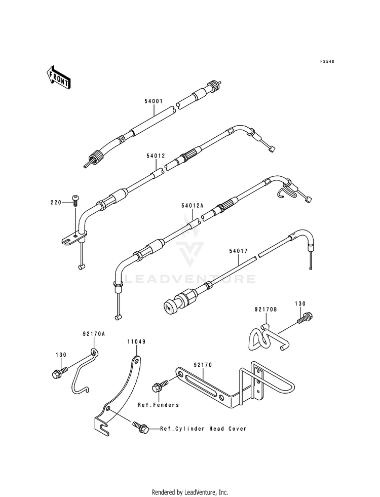 Cables Schematic