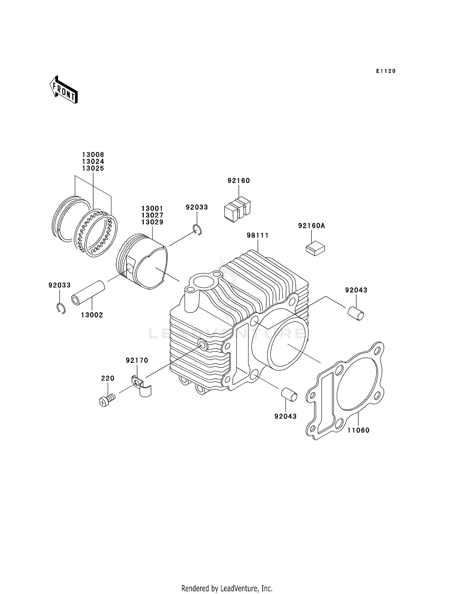 CYLINDER/PISTON(S)
