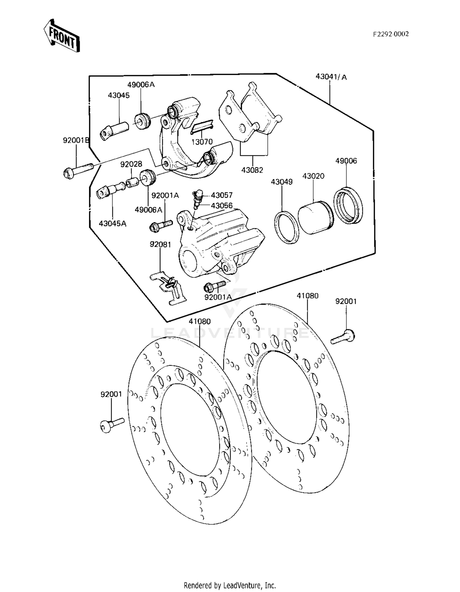 FRONT BRAKE