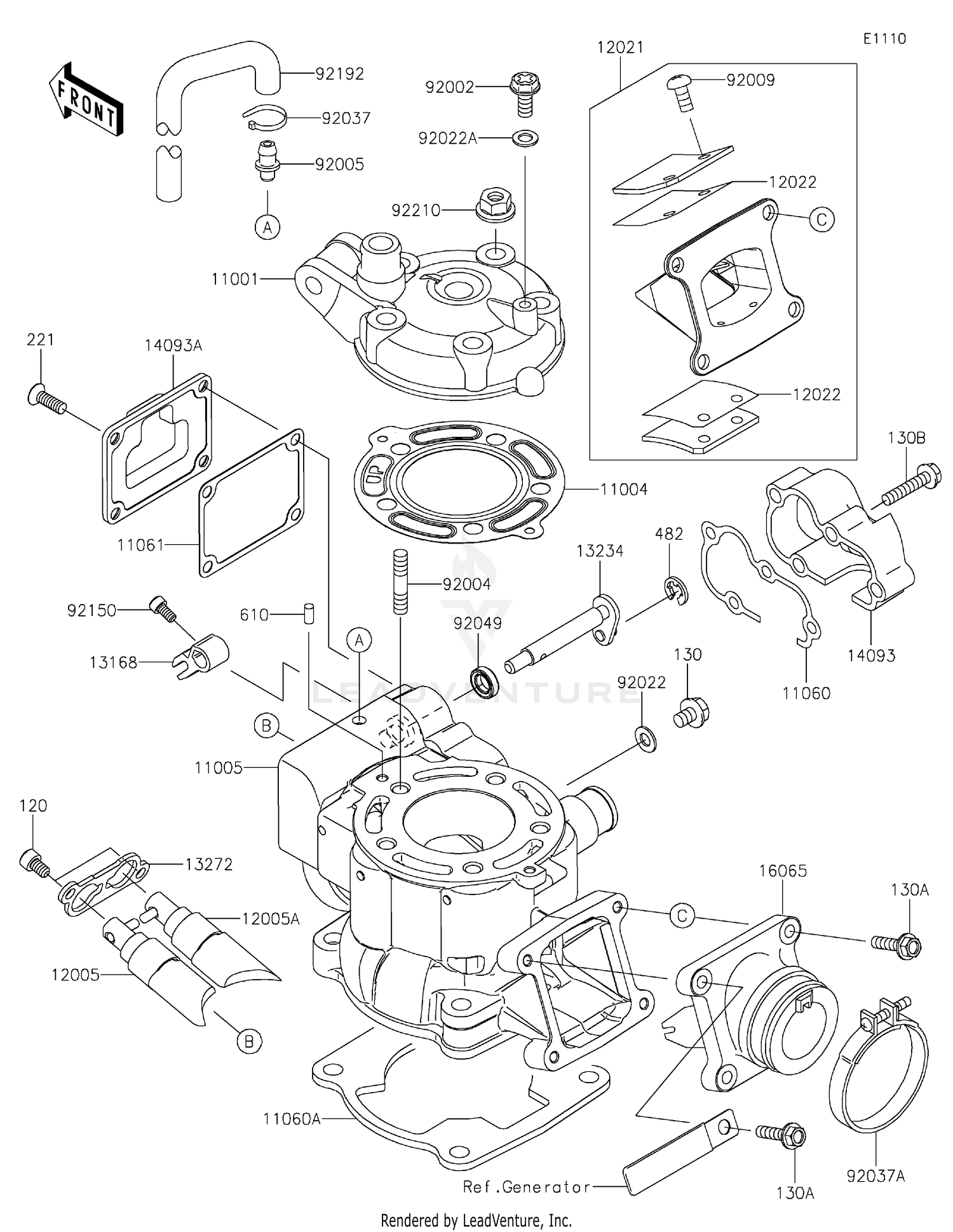 Cylinder Head/Cylinder