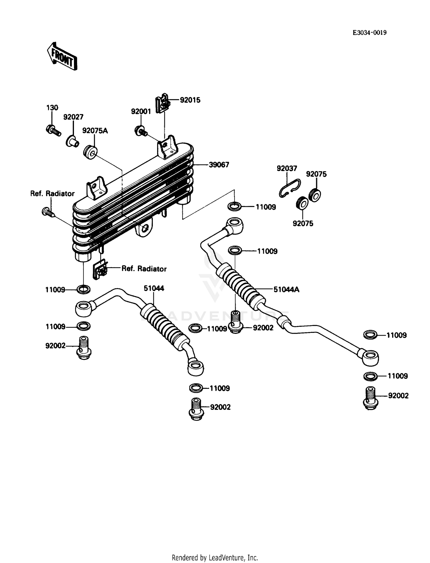 OIL COOLER