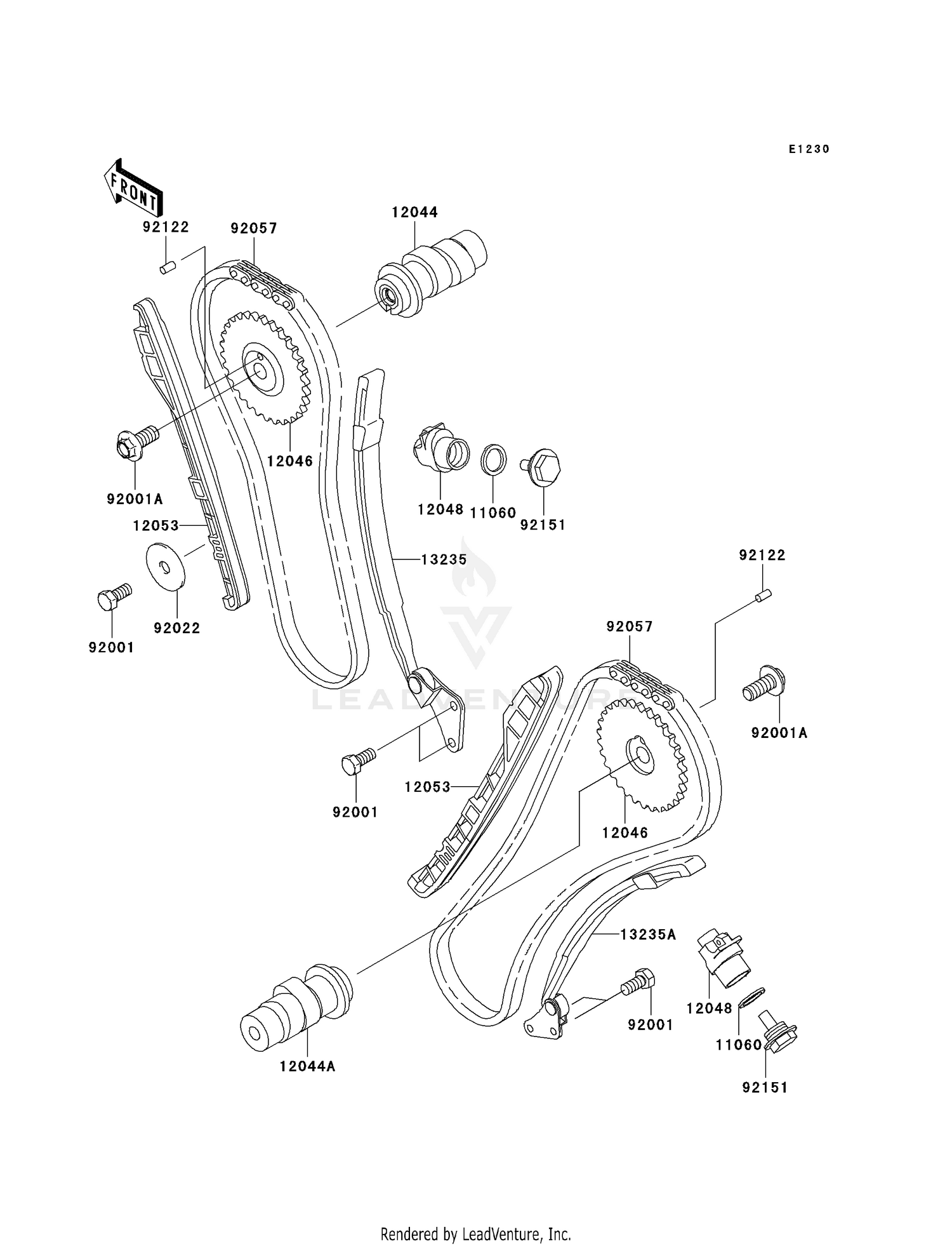 CAMSHAFT(S)/TENSIONER