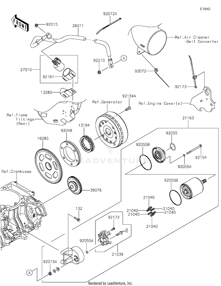 Starter Motor Schematic