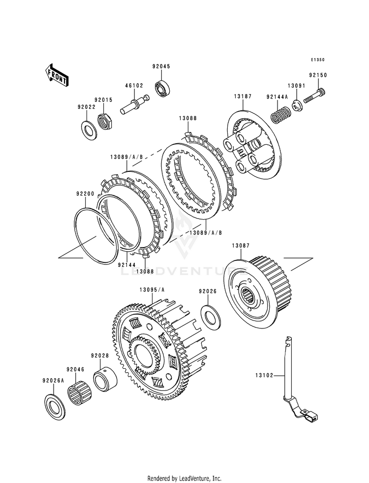 Clutch Schematic