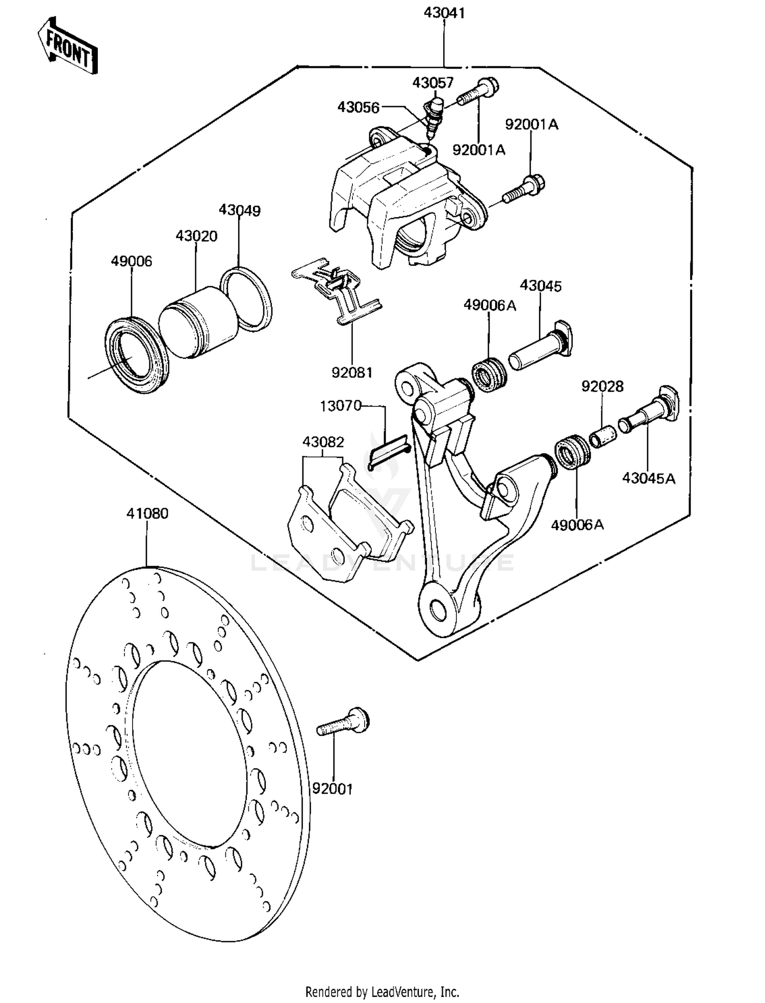 REAR BRAKE