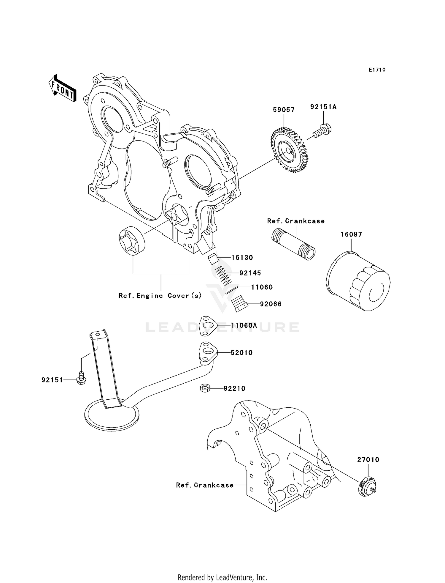 OIL PUMP/OIL FILTER