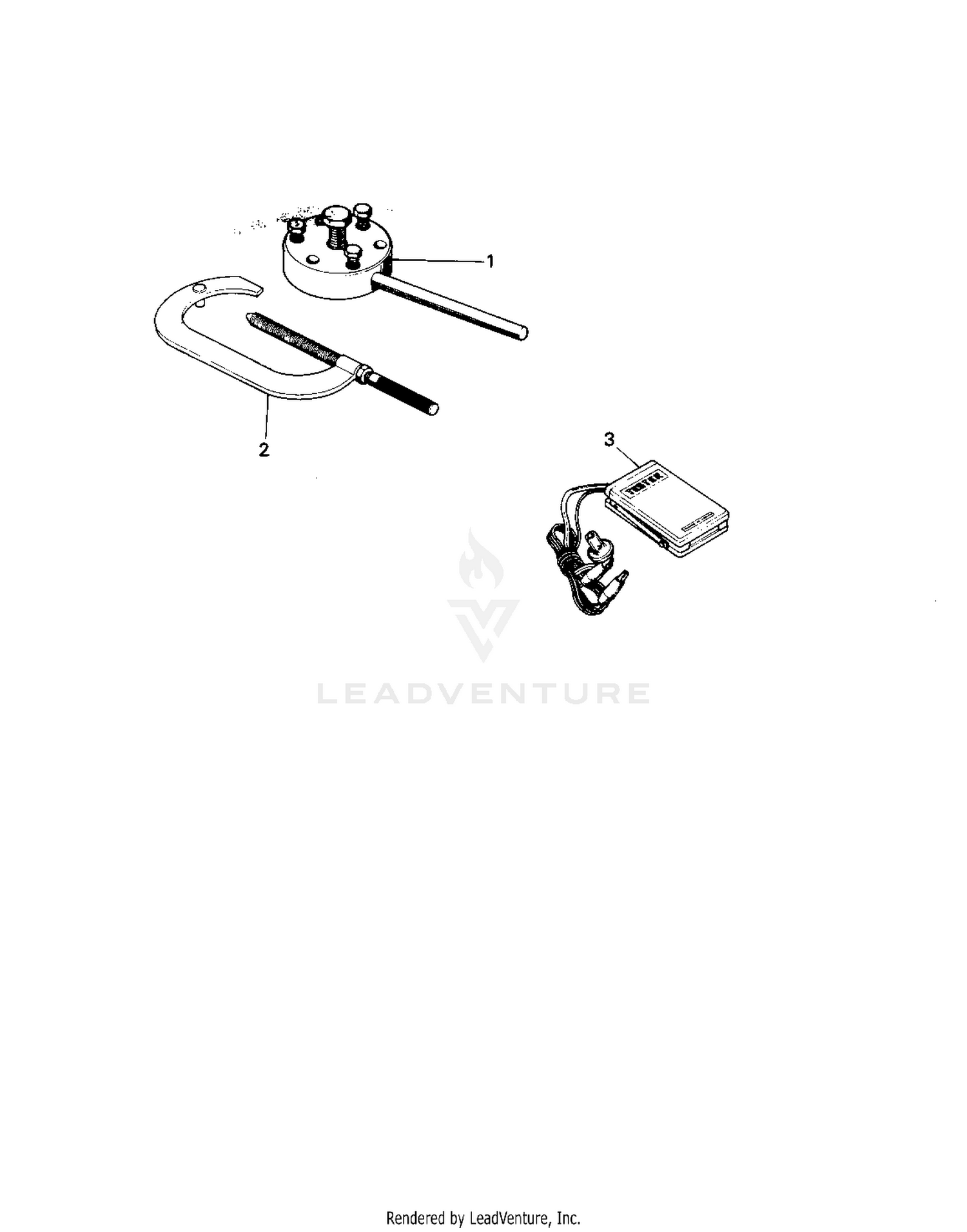 SPECIAL SERVICE TOOLS