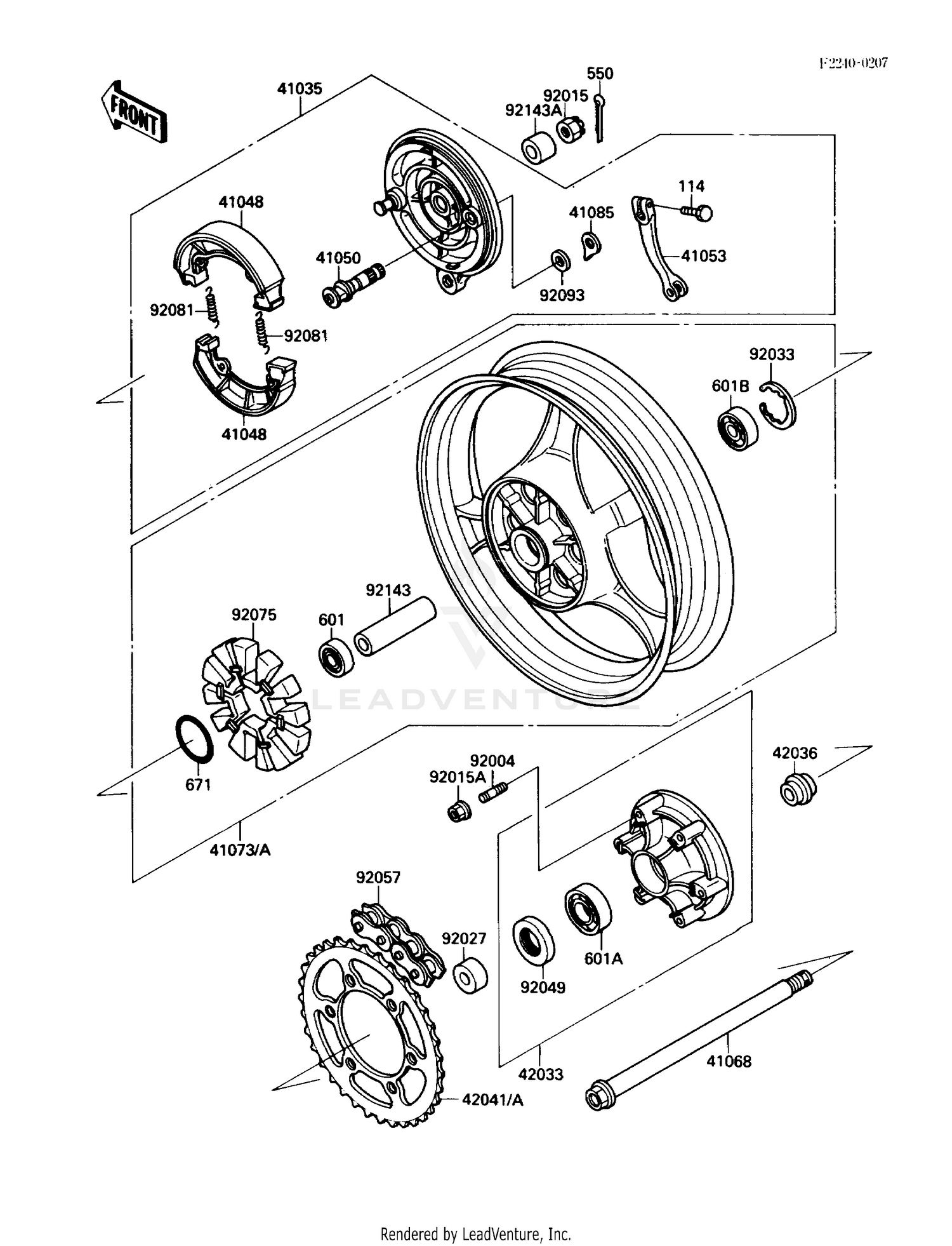 Assembly diagram