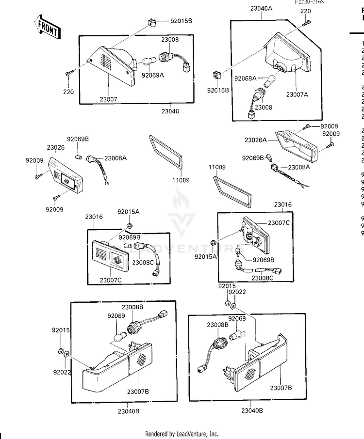 Turn Signals Schematic