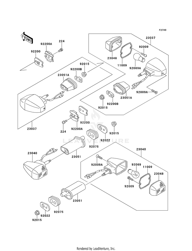 Turn Signals Schematic