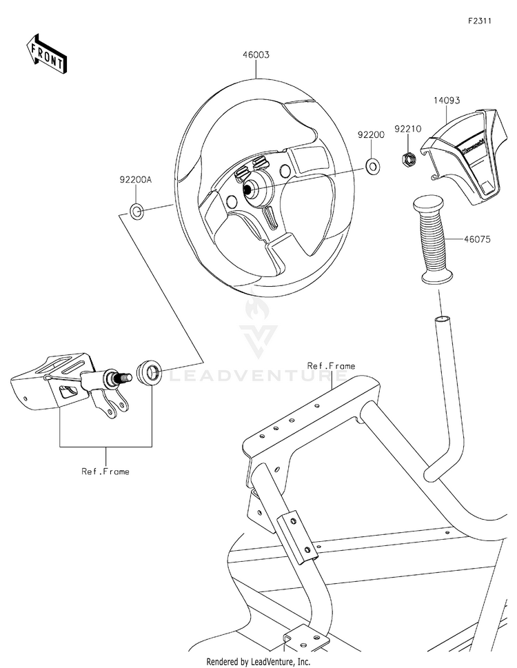 Steering Wheel Schematic