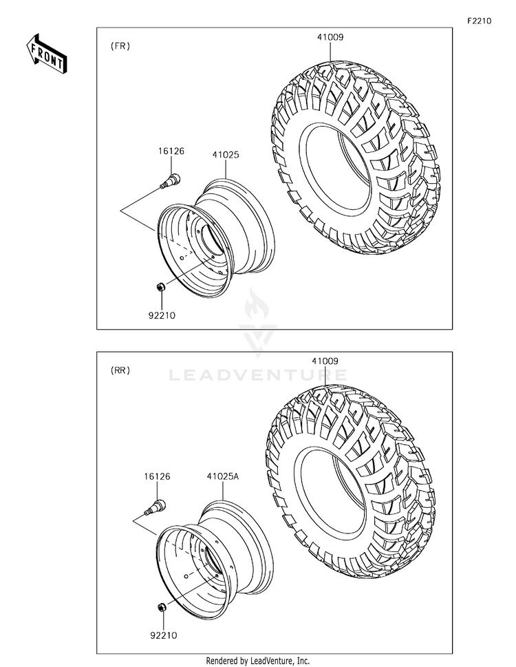Wheels/Tires Schematic