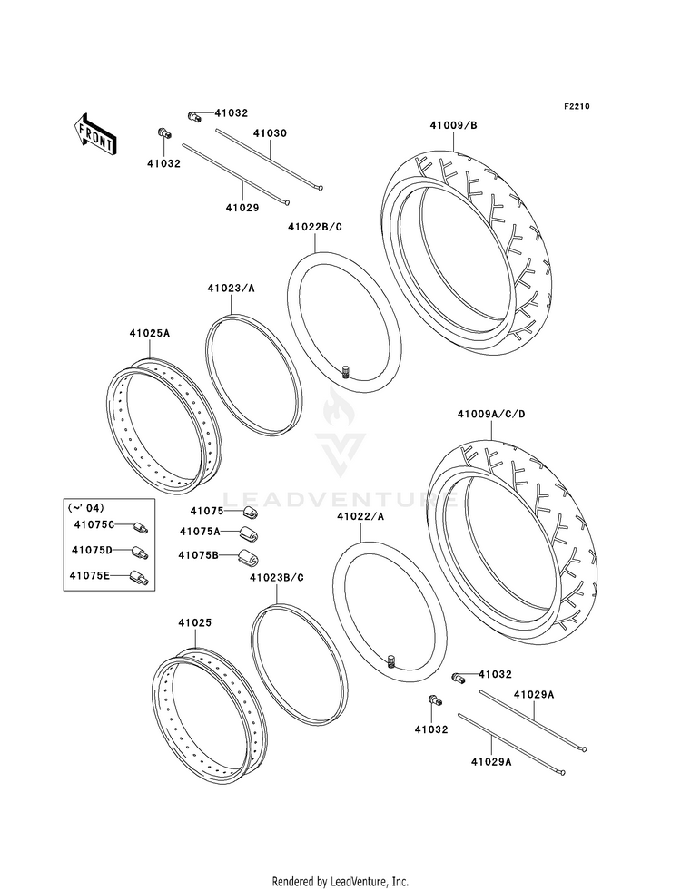 Tires Schematic
