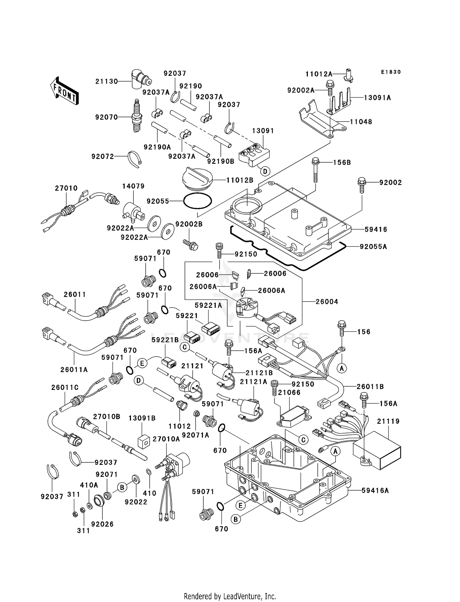 IGNITION SYSTEM (JT1100-B1)