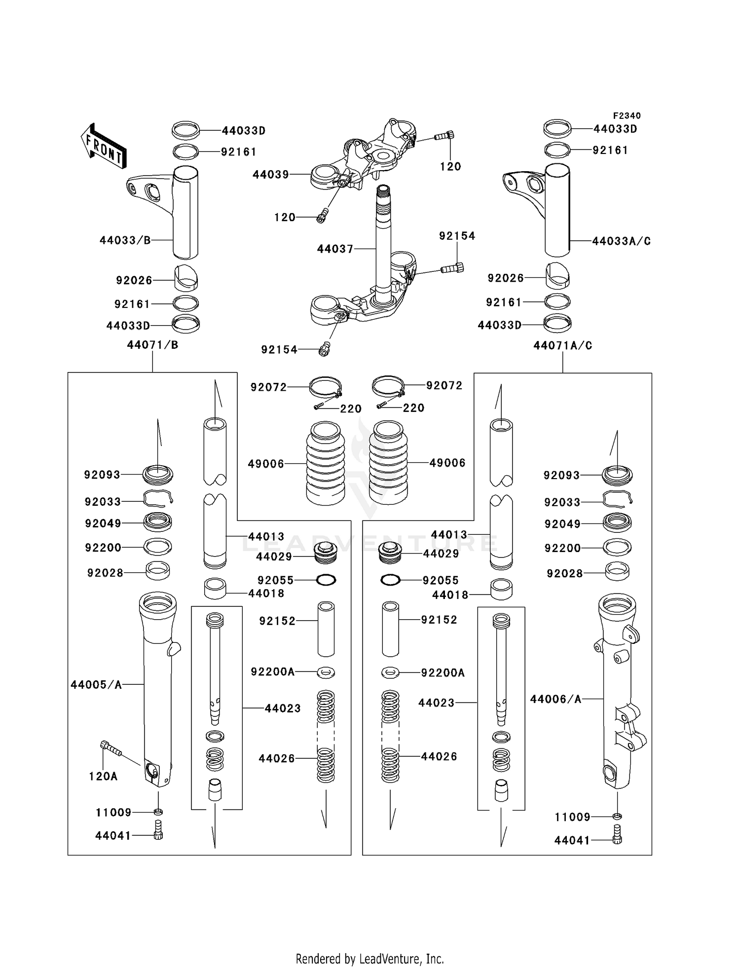 FRONT FORK