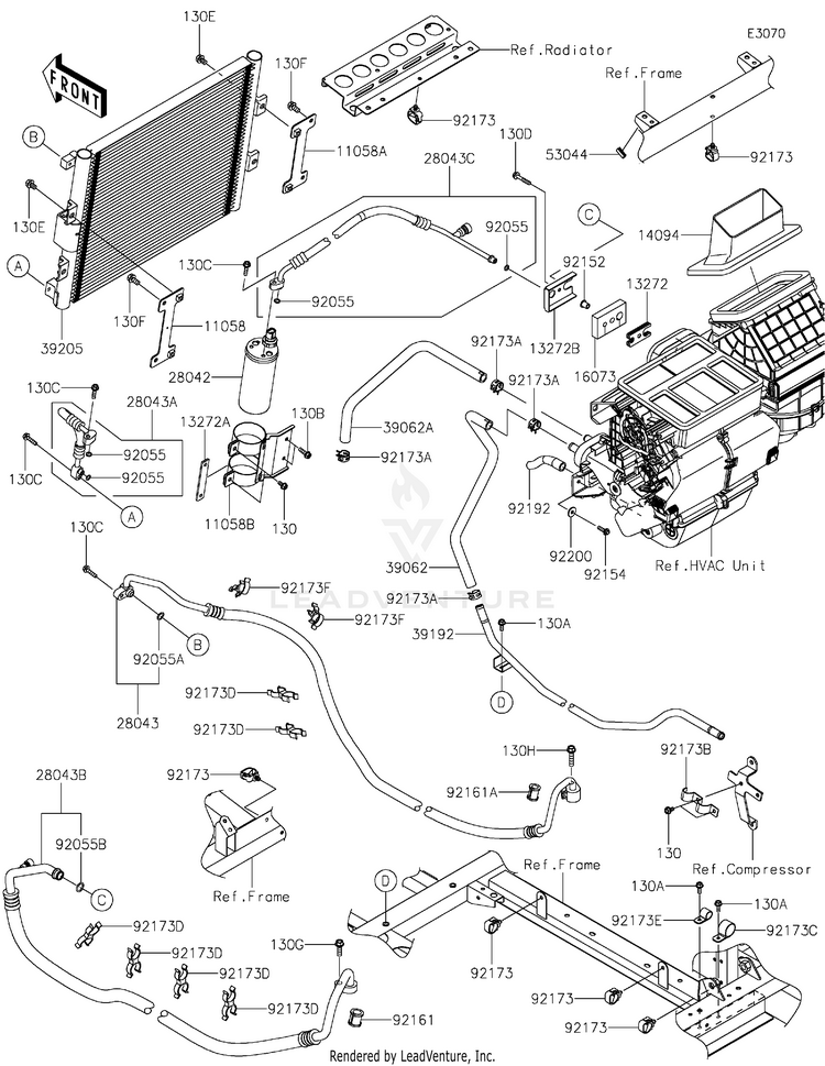 Heat Exchanger Equipment Schematic