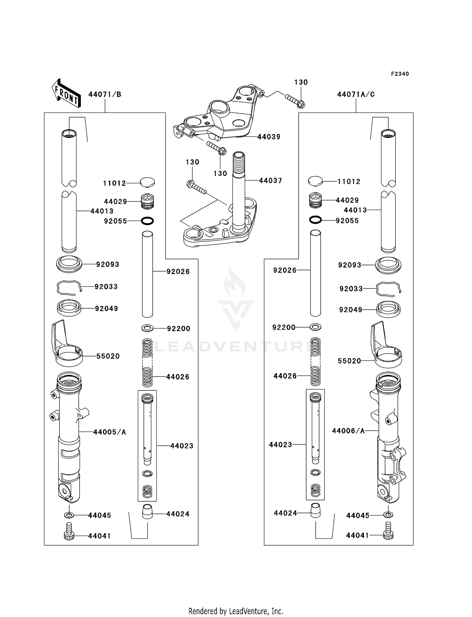 FRONT FORK
