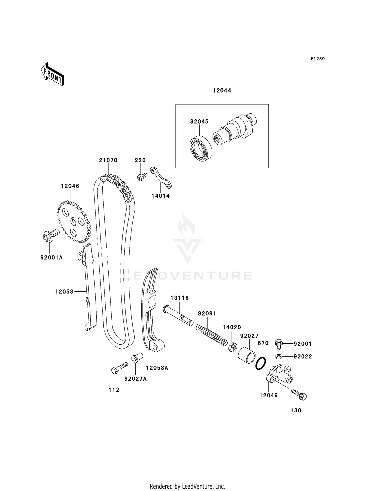 CAMSHAFT(S)/TENSIONER