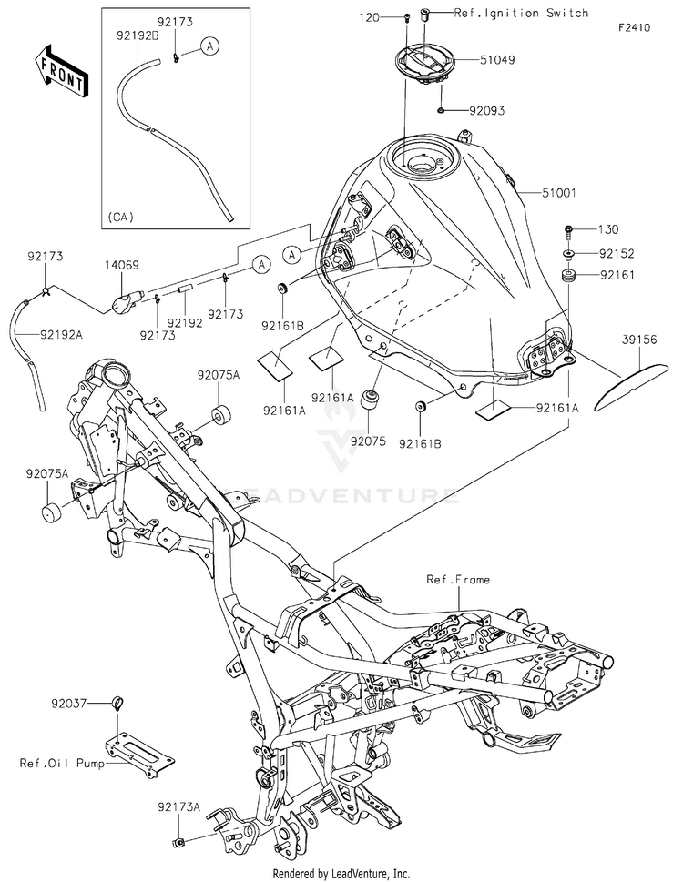 Fuel Tank Schematic