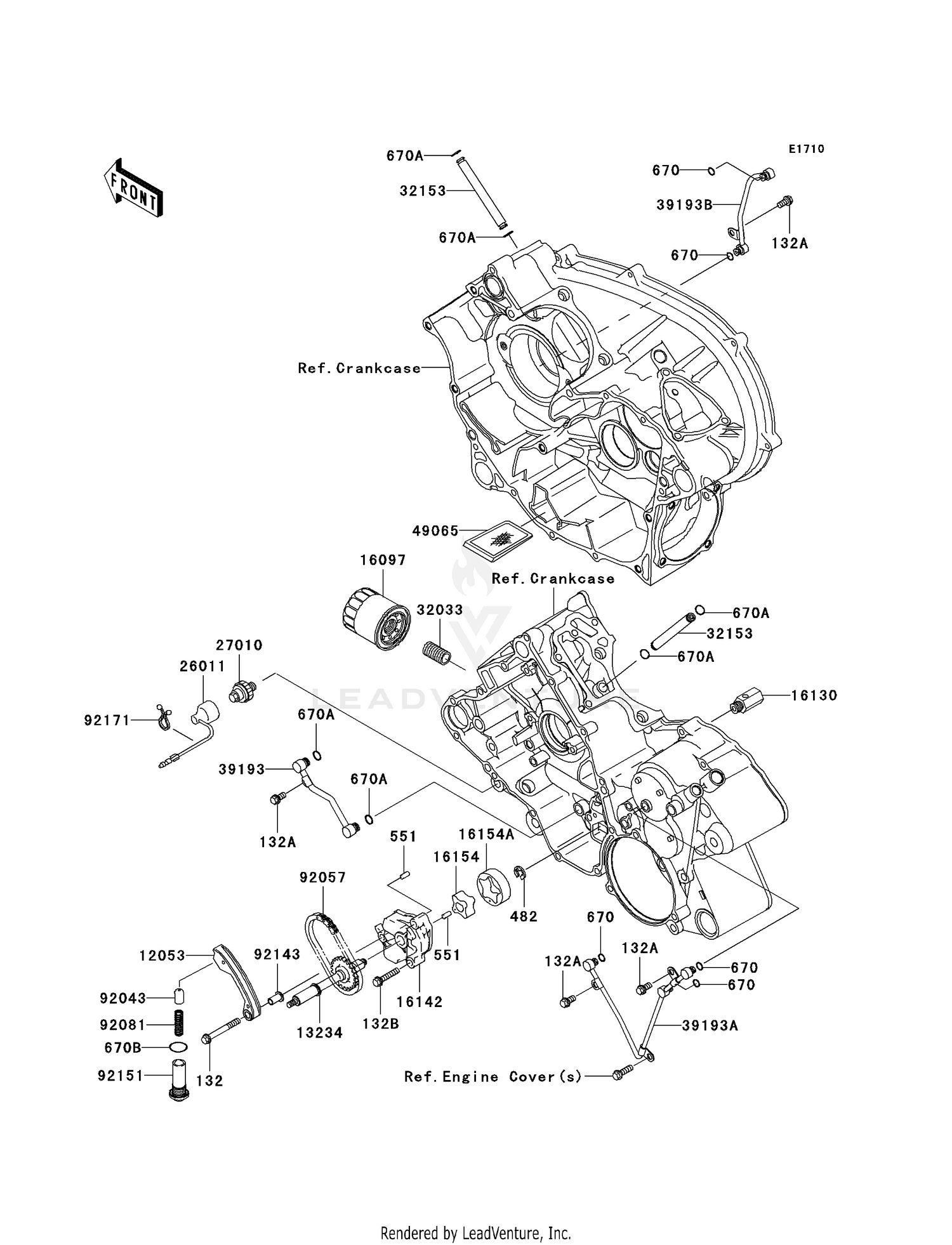 OIL PUMP/OIL FILTER
