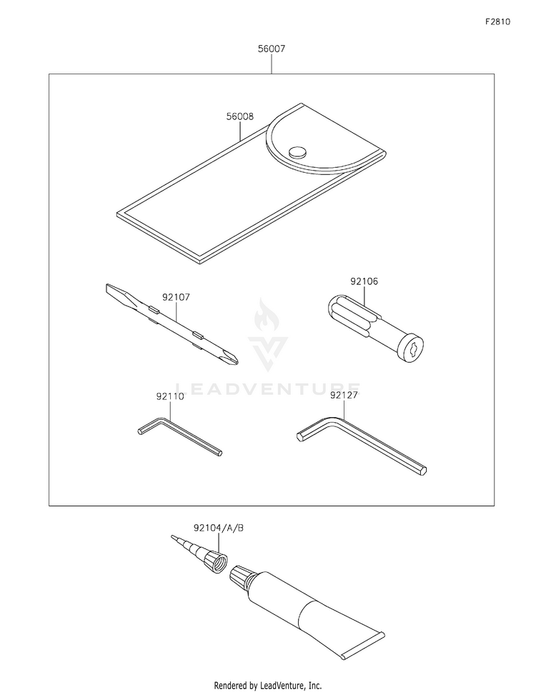 Owner's Tools Schematic
