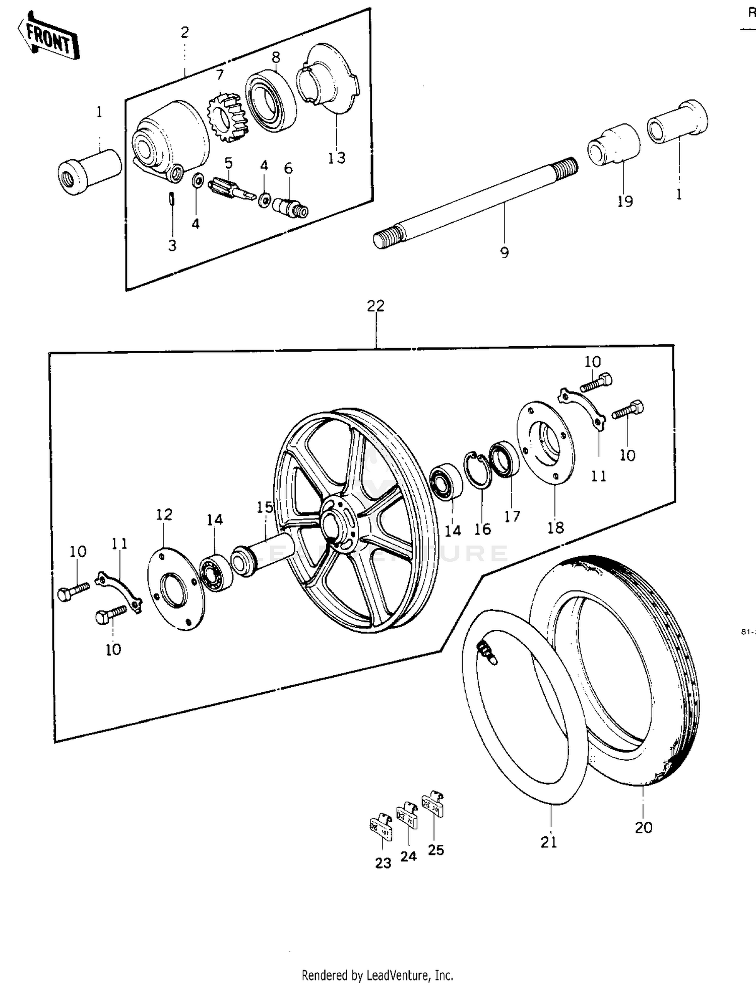 Assembly diagram
