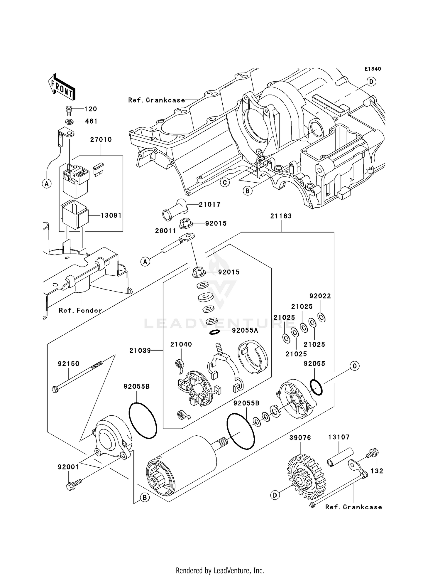 STARTER MOTOR