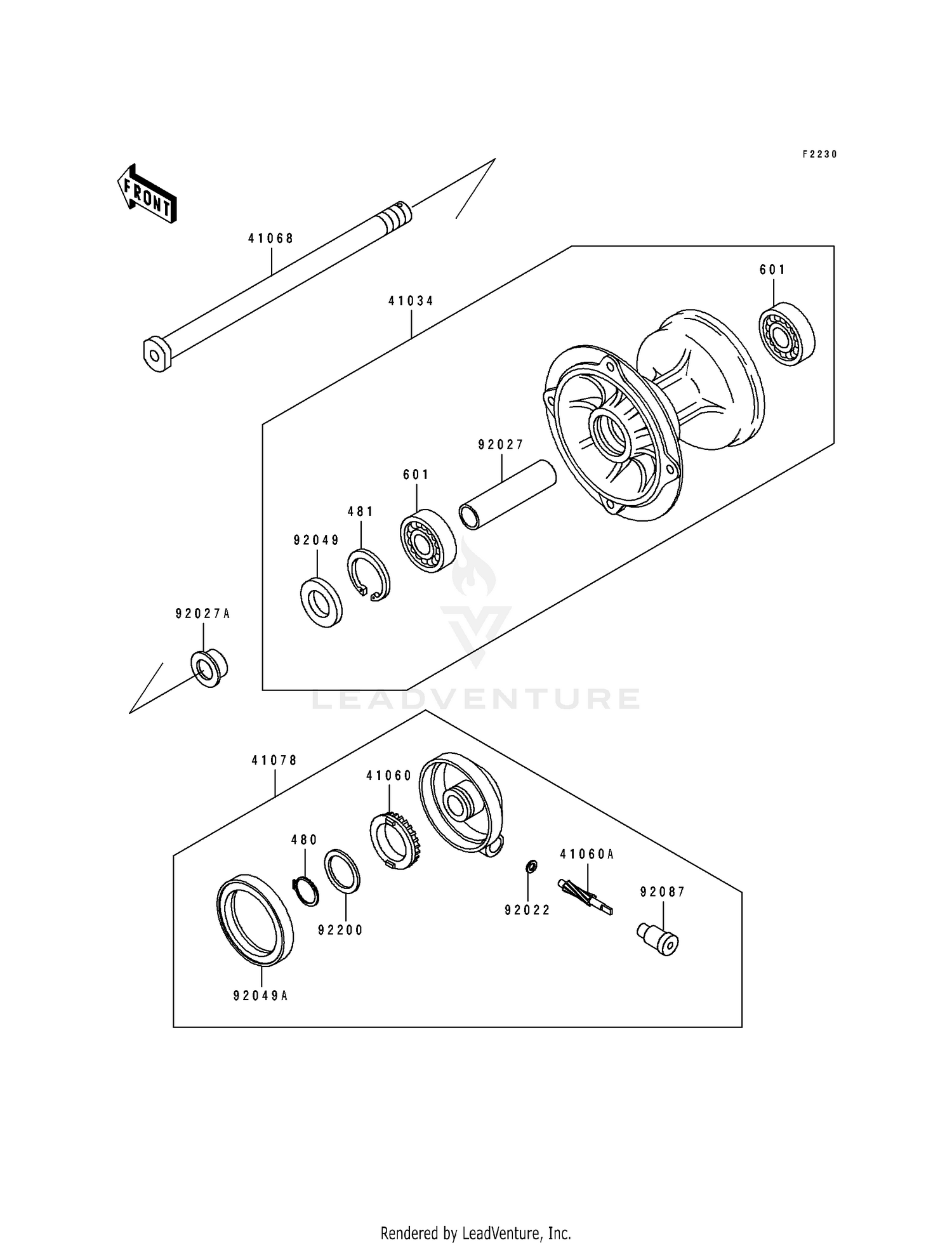 Assembly diagram