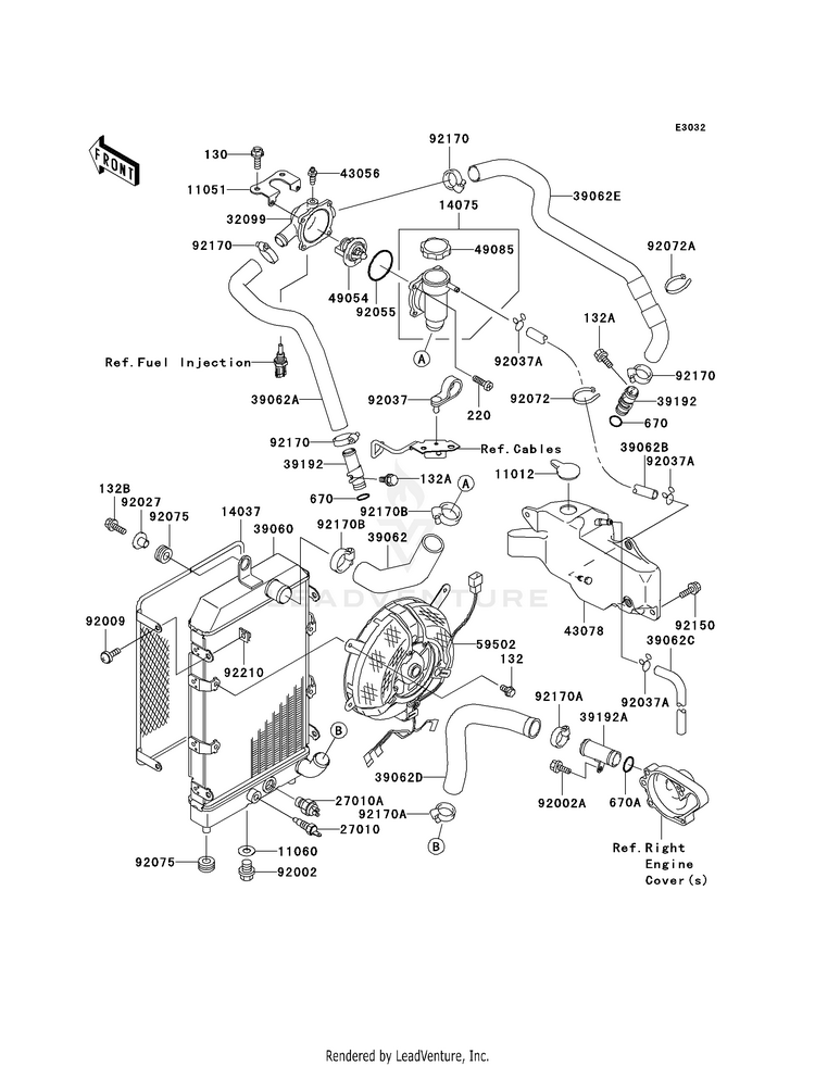 Radiator Schematic