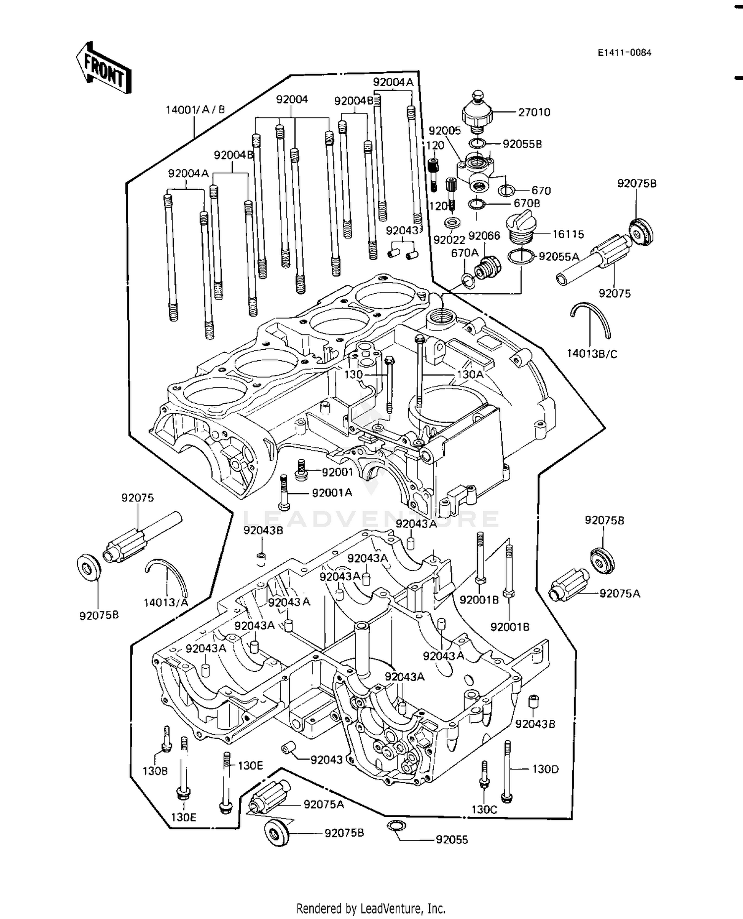 CRANKCASE
