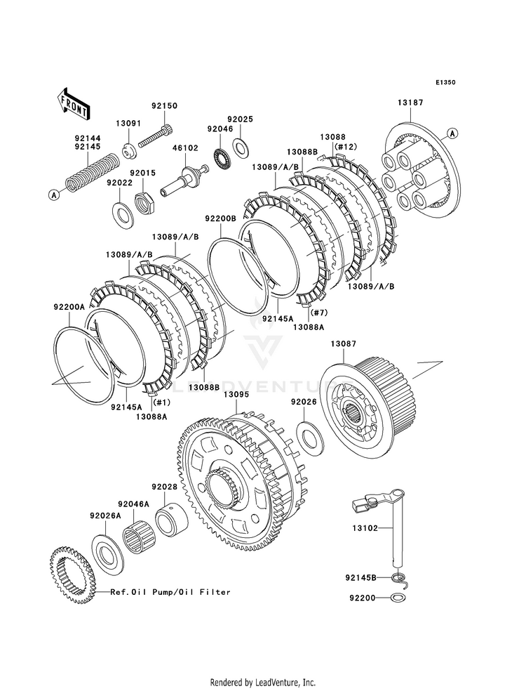 Clutch Schematic
