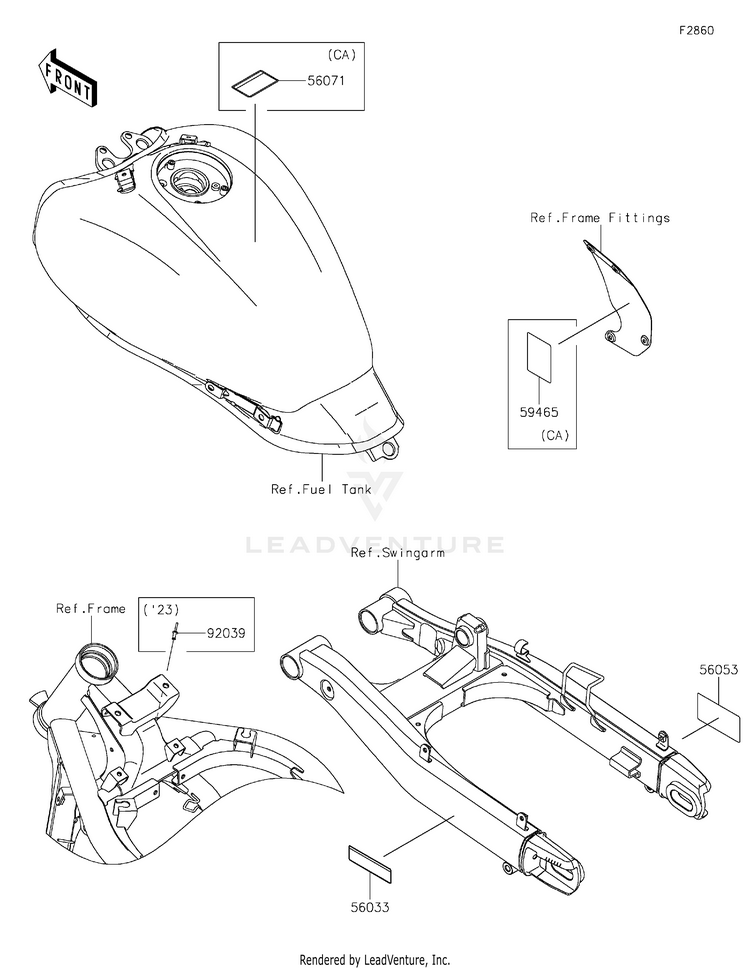 Labels Schematic
