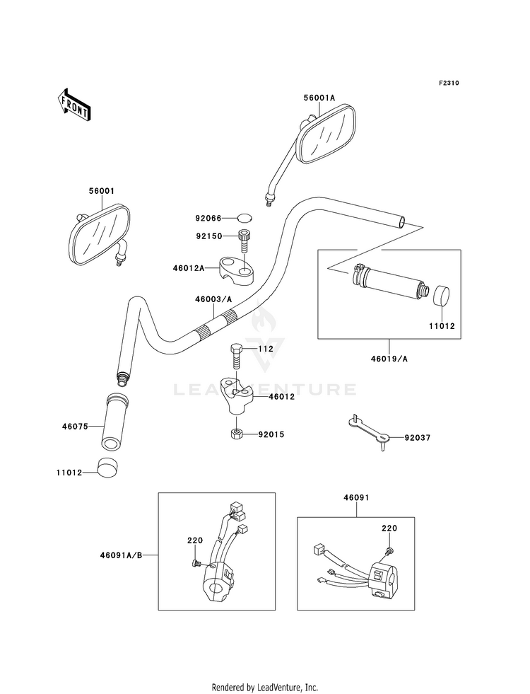 Handlebar Schematic