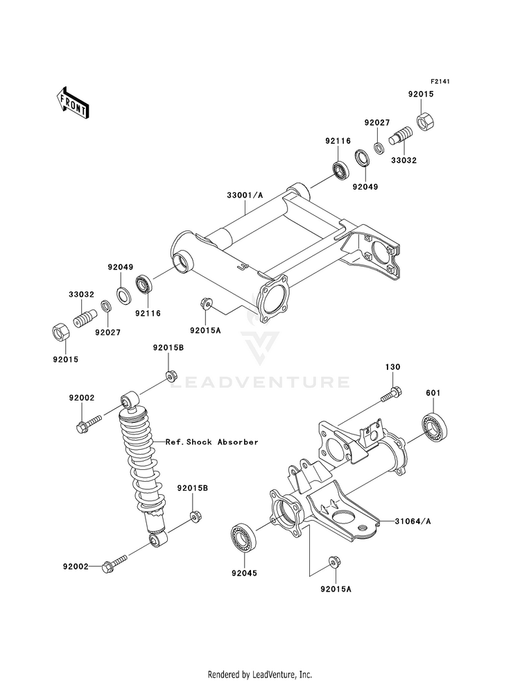 Swingarm Schematic
