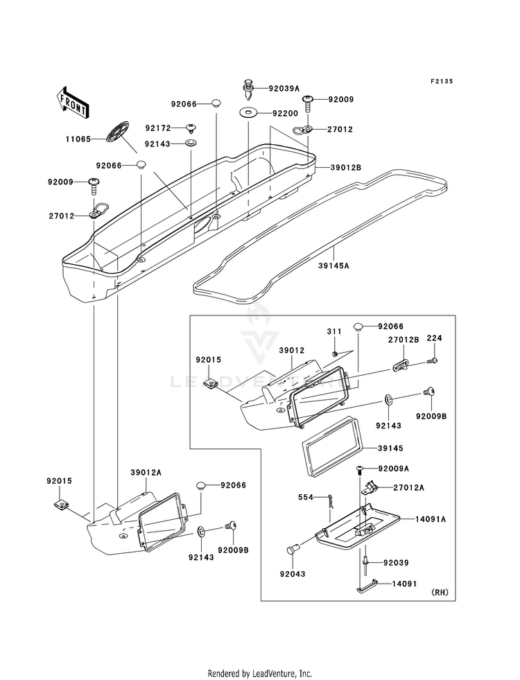 Front Box Schematic