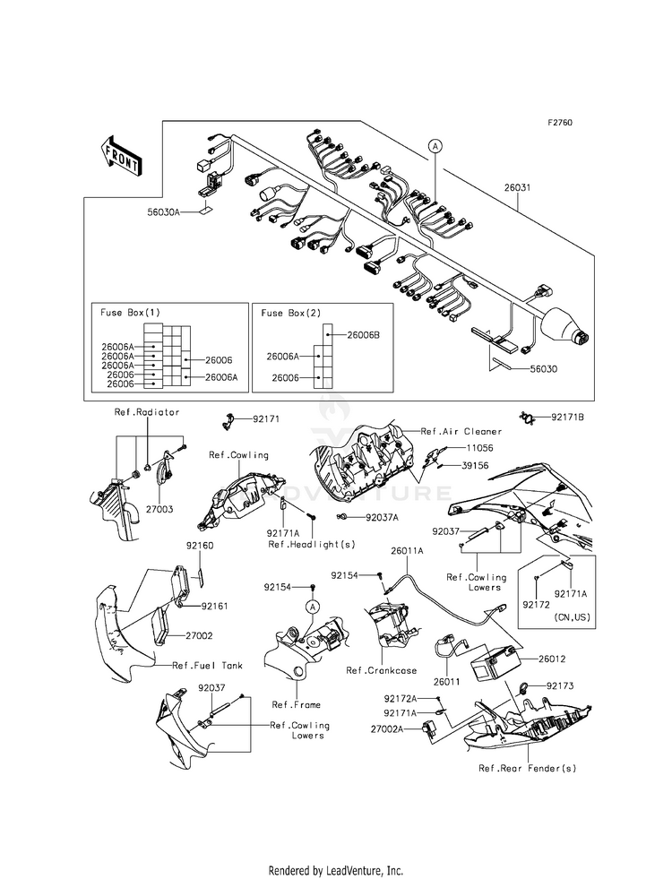 Chassis Electrical Equipment Schematic