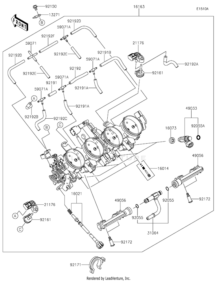 Throttle(Ca) Schematic
