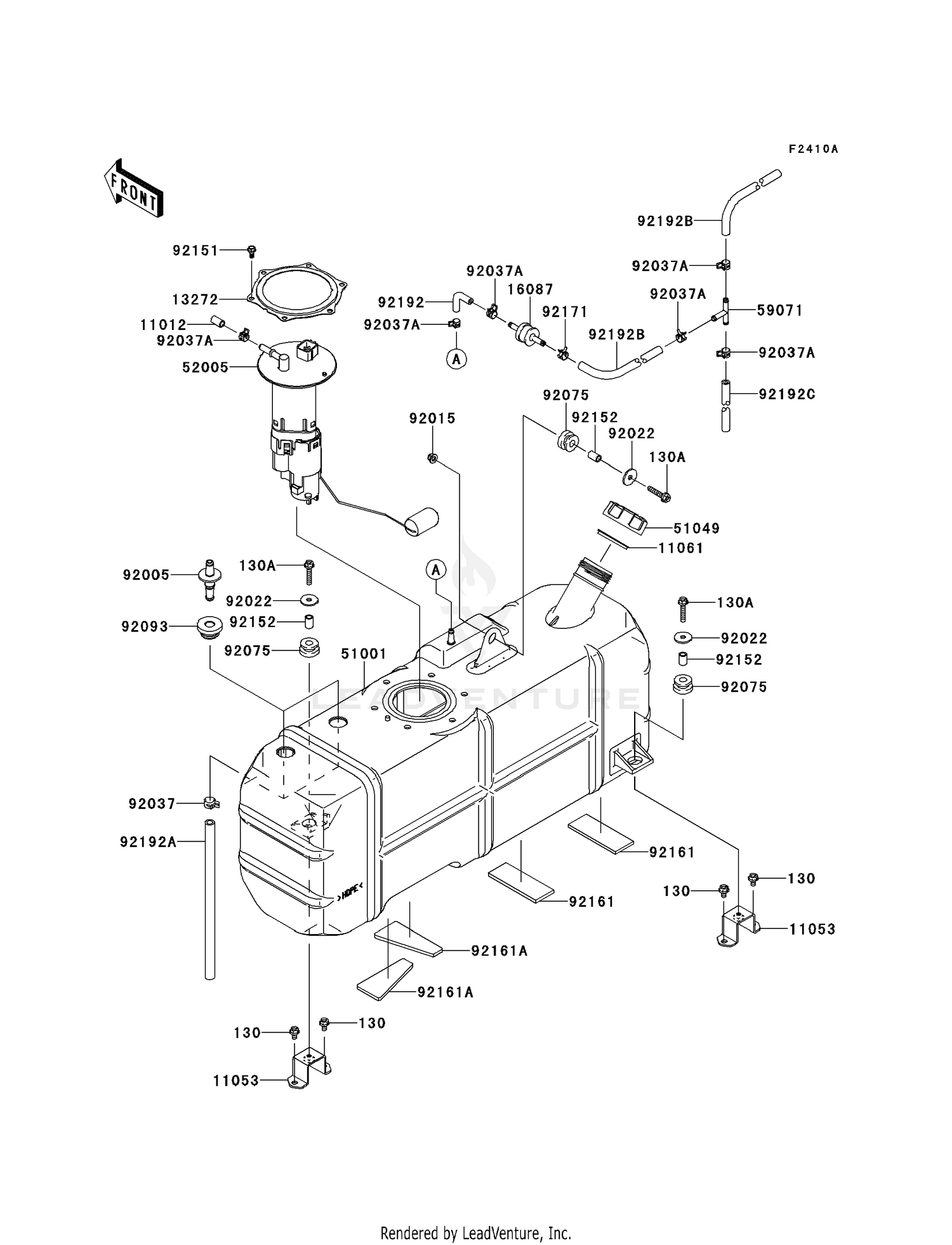 FUEL TANK (FDF)